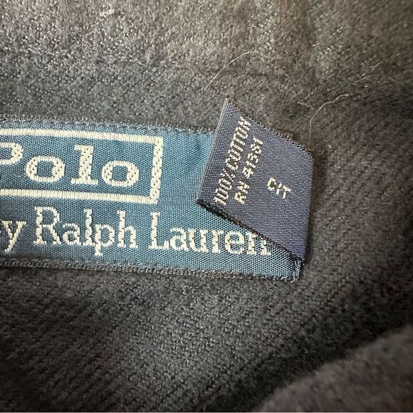 Polo by Ralph Lauren LS Button Down Double Pocket Shirt in Size XL - Picture 3 of 8